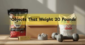 11 Everyday Objects That Weight 20 Pounds