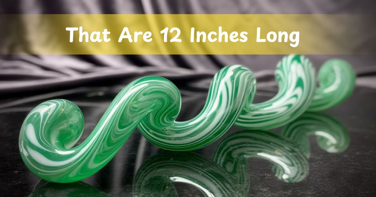 14 Common Things That Are 12 Inches Long: Your Ultimate Size Reference Guide