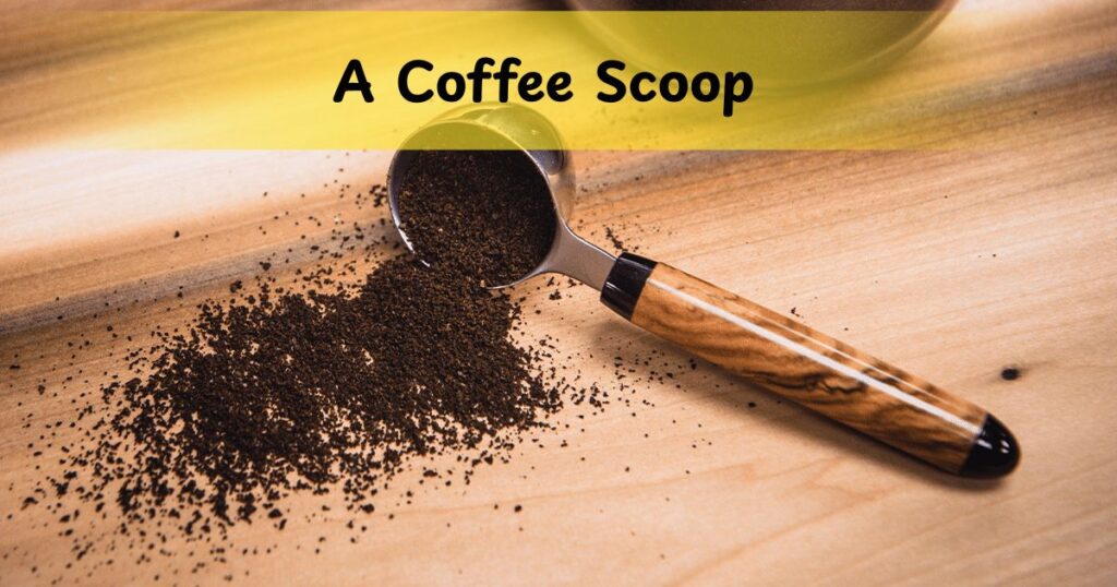 A Coffee Scoop