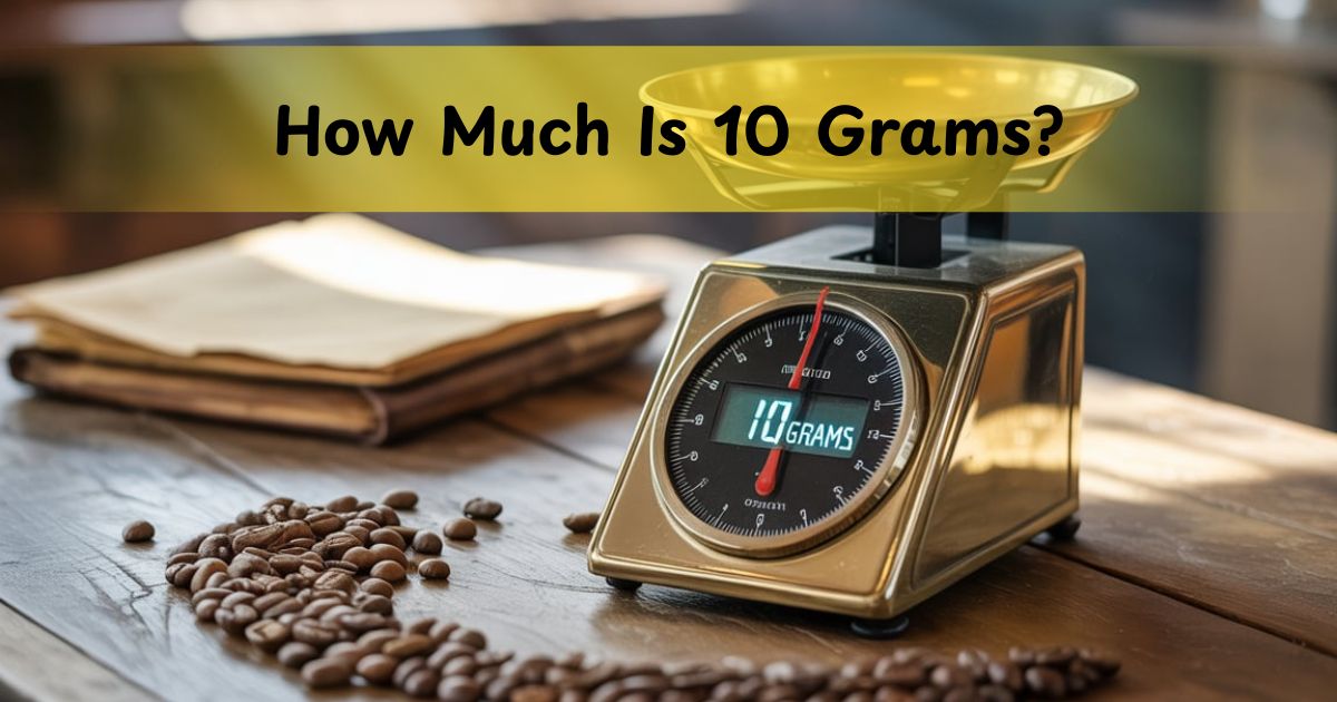How Much Is 10 Grams? 22 Most Common Things That Weigh About 10 Grams