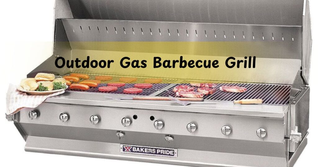 Outdoor Gas Barbecue Grill