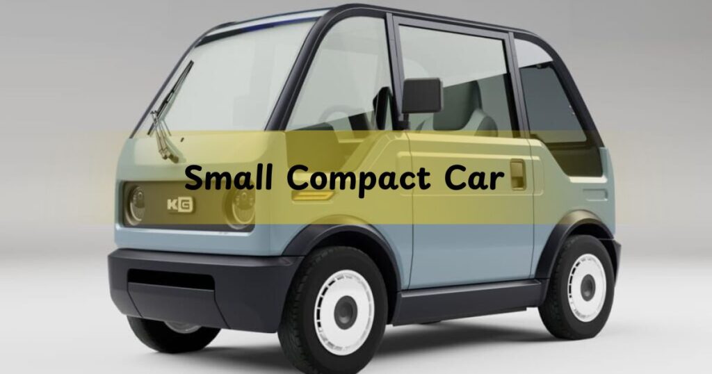 Small Compact Car