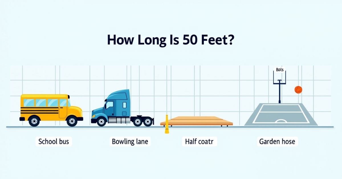 13 Things That Are 50 Feet Big Or Long: Your Complete Visual Guide