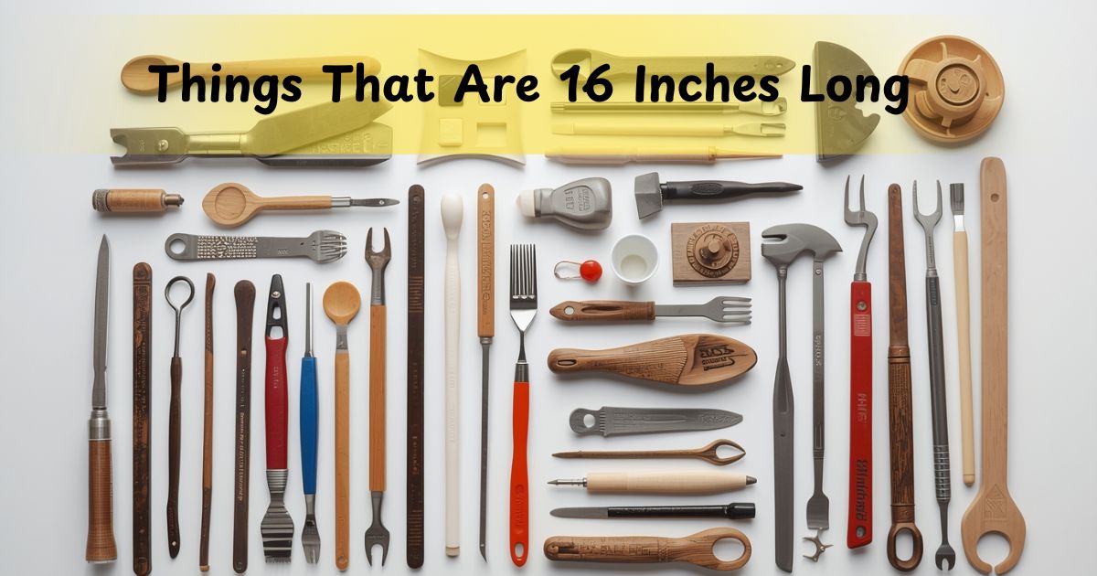 15 Common Things That Are 16 Inches Long: Your Complete Measurement Guide