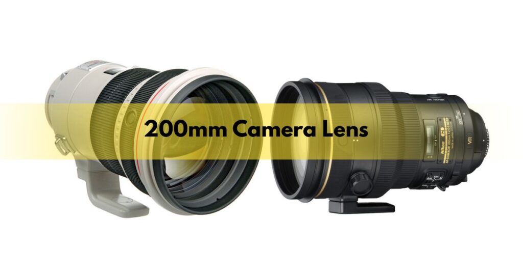 200mm Camera Lens