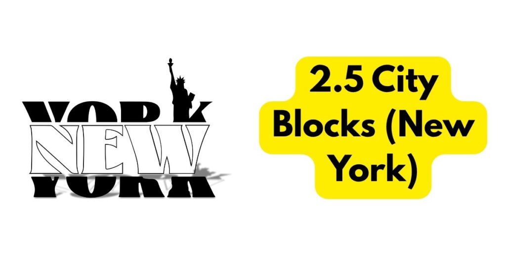 2.5 City Blocks (New York)