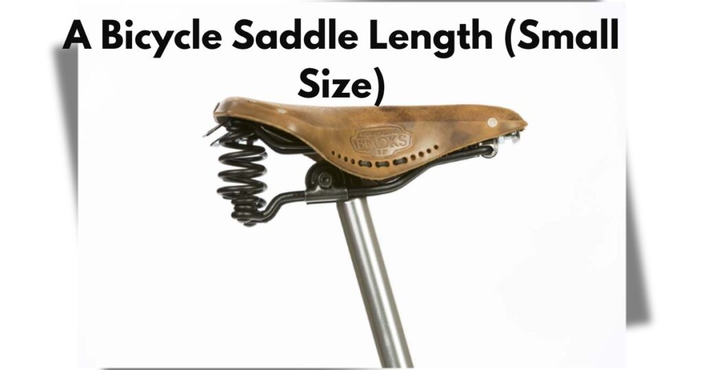 A Bicycle Saddle Length (Small Size)