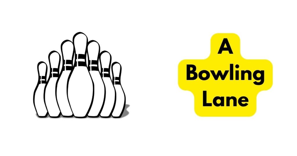 A Bowling Lane