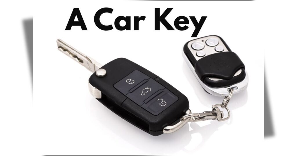 A Car Key