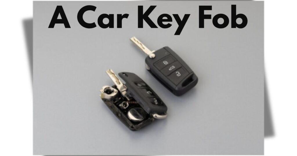 A Car Key Fob