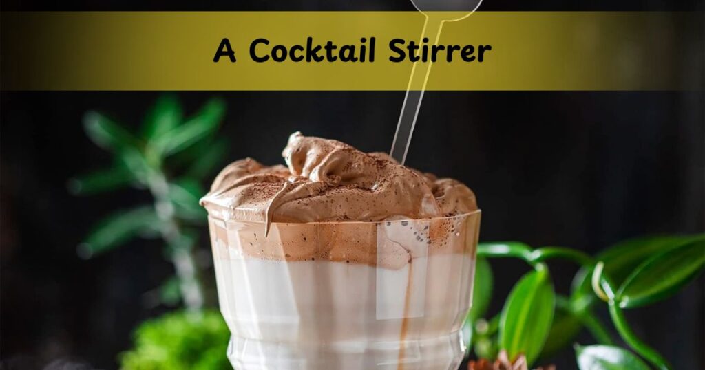 A Cocktail Stirrer