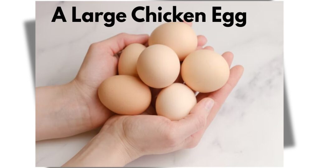 A Large Chicken Egg
