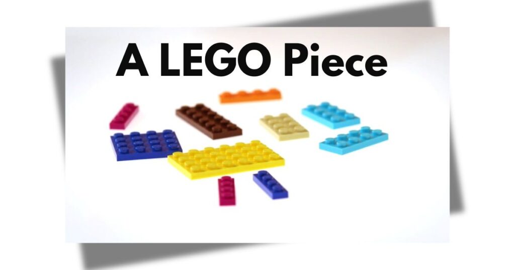 A LEGO Piece