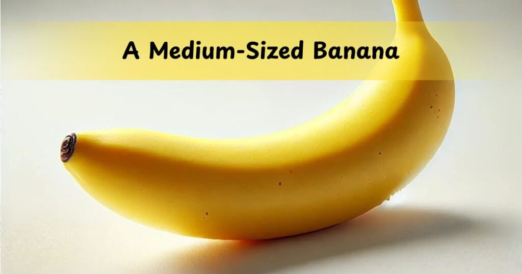 A Medium-Sized Banana