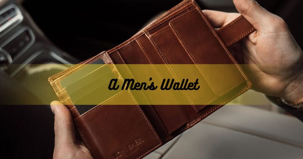 A Men's Wallet
