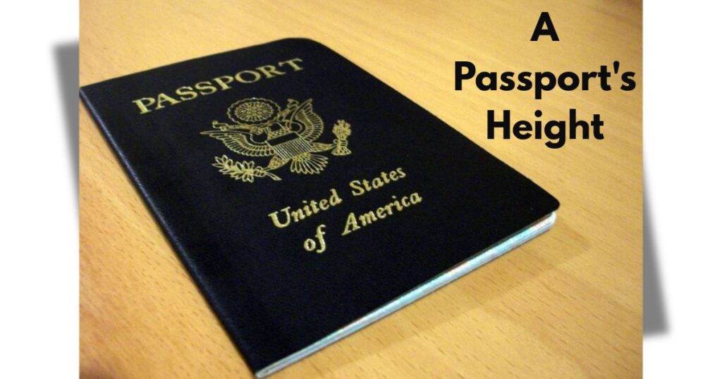 A Passport's Height