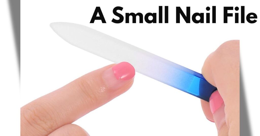 A Small Nail File