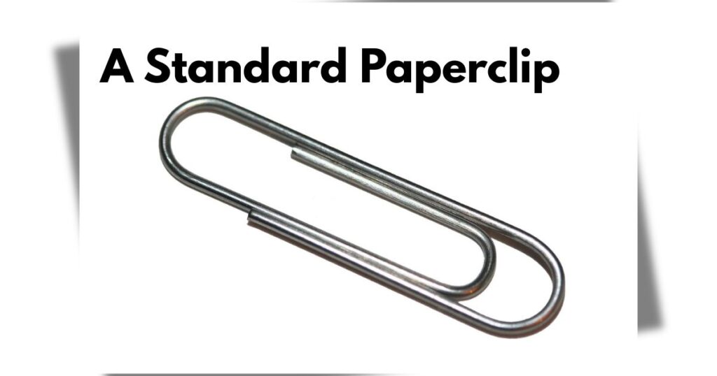 A Standard Paperclip