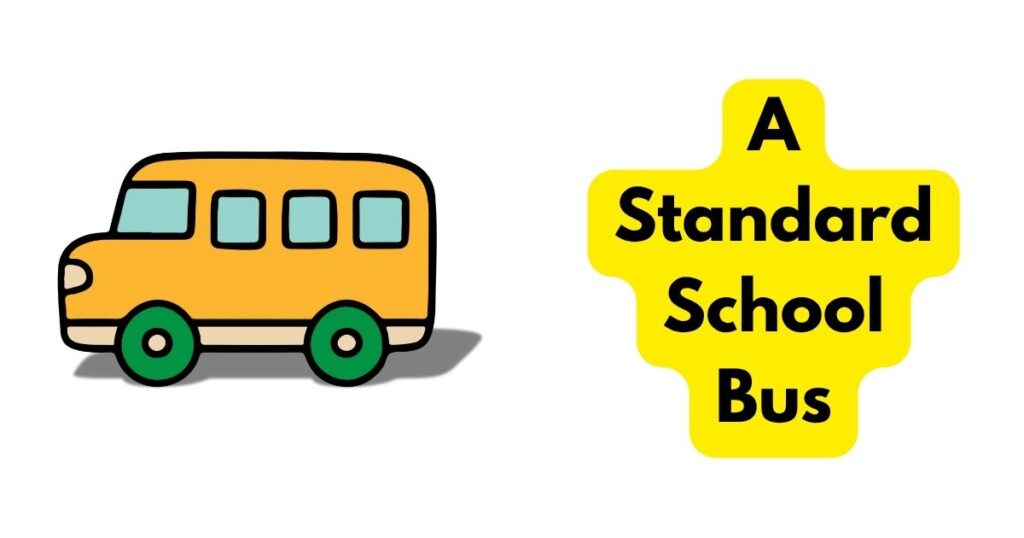 A Standard School Bus