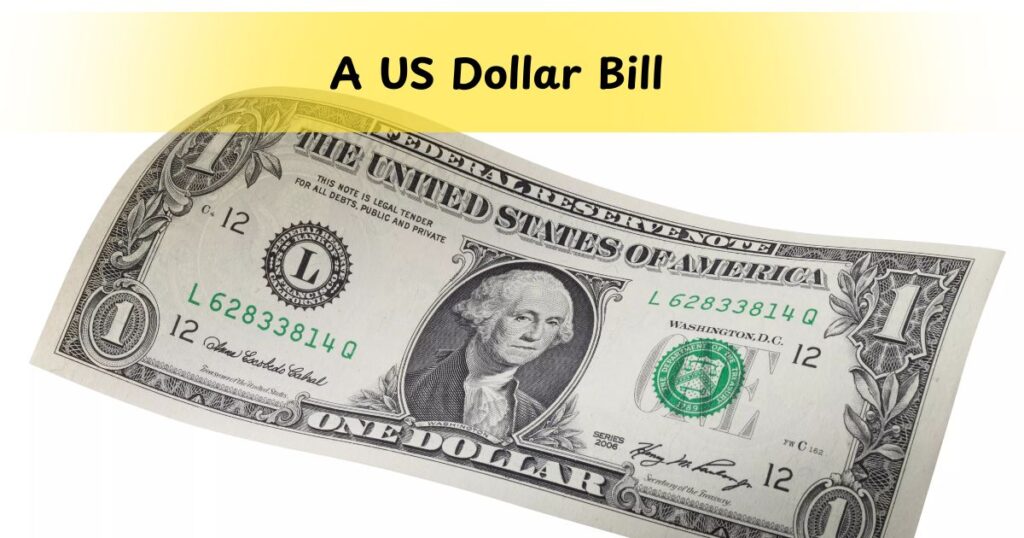 A US Dollar Bill