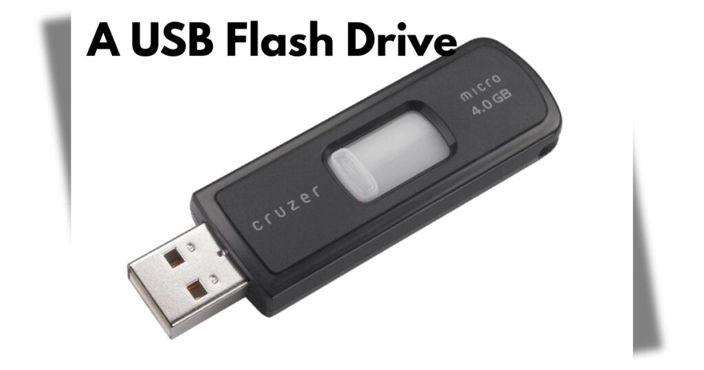 A USB Flash Drive