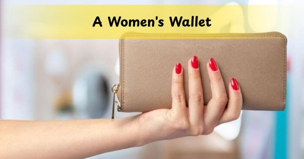 A Women's Wallet
