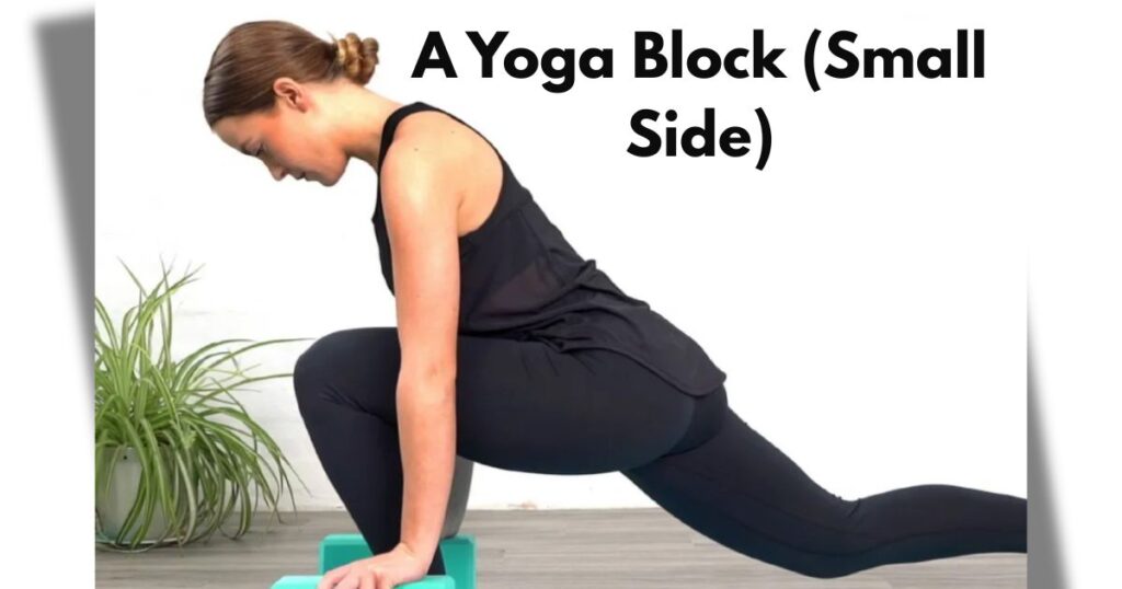 A Yoga Block (Small Side)