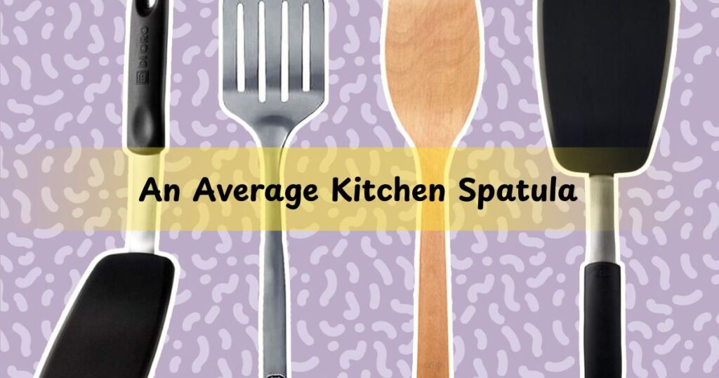 An Average Kitchen Spatula