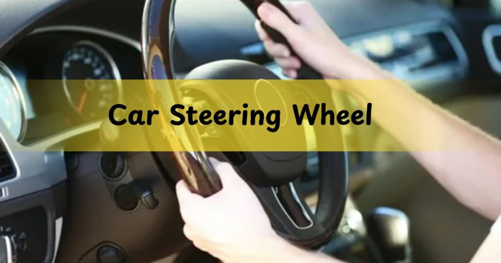 Car Steering Wheel