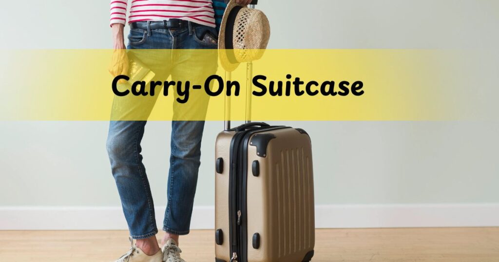 Carry-On Suitcase