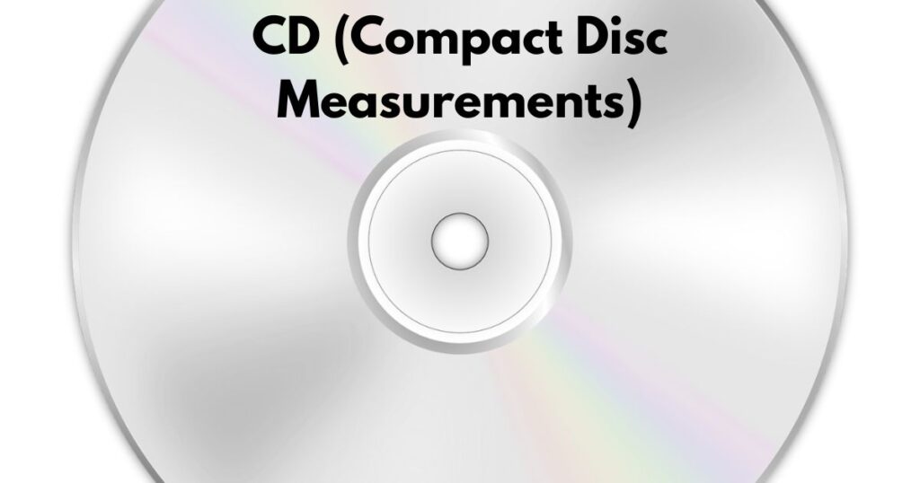 CD (Compact Disc Measurements)