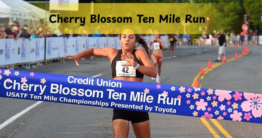 Cherry Blossom Ten Mile Run