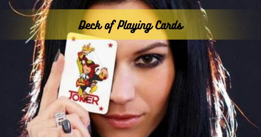 Deck of Playing Cards