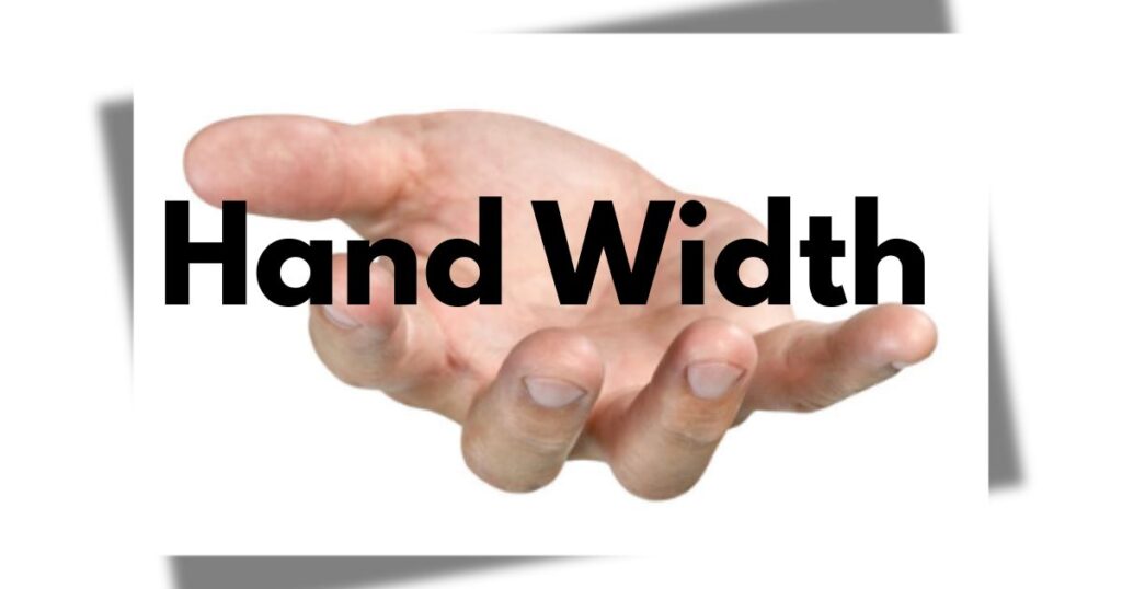Hand Width