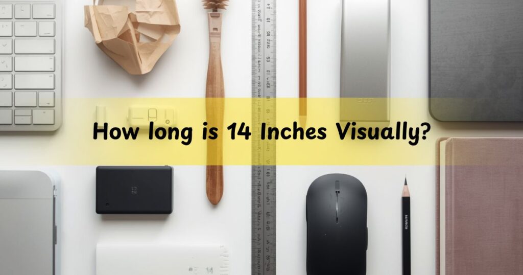 How long is 14 Inches Visually?