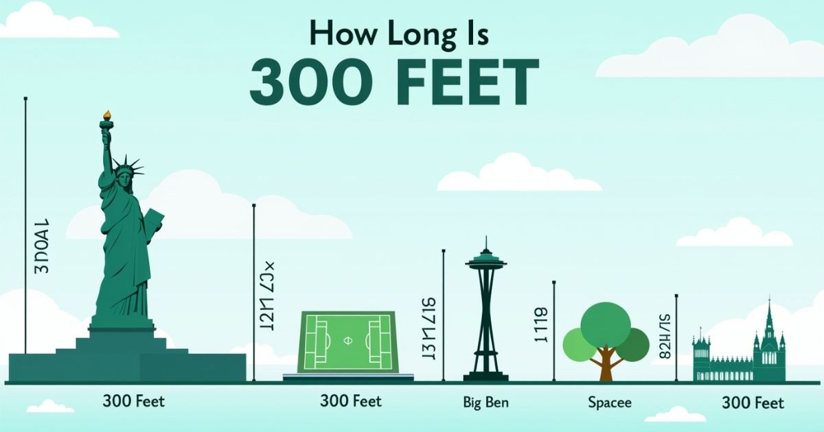 How Long Is 300 Feet? Check 8 Common Things That Reveal This Distance