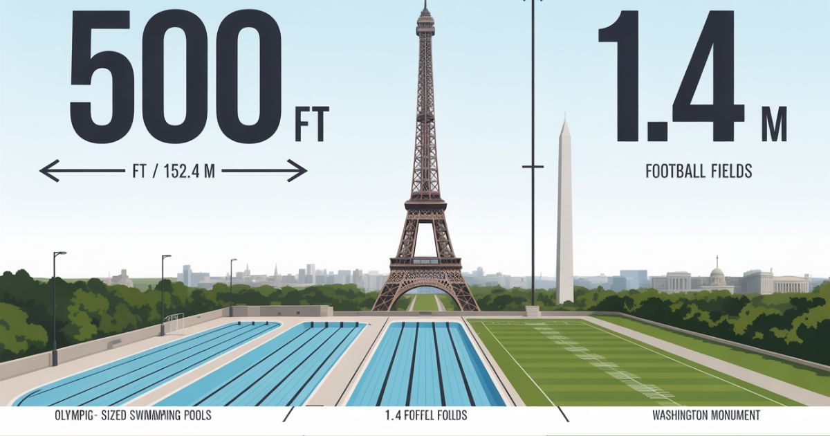 How Long Is 500 Feet? 12 Common Things That Show the Distance
