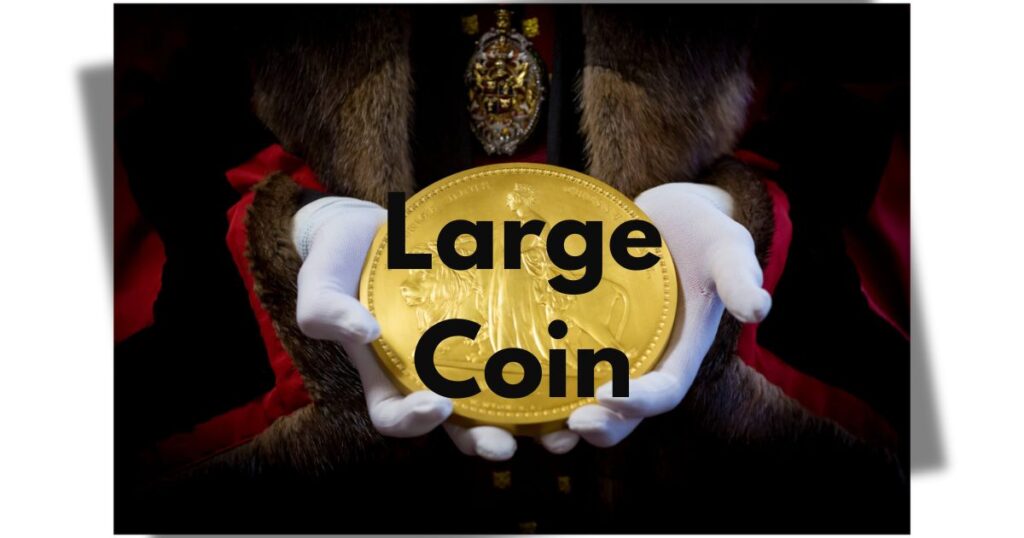 Large Coin