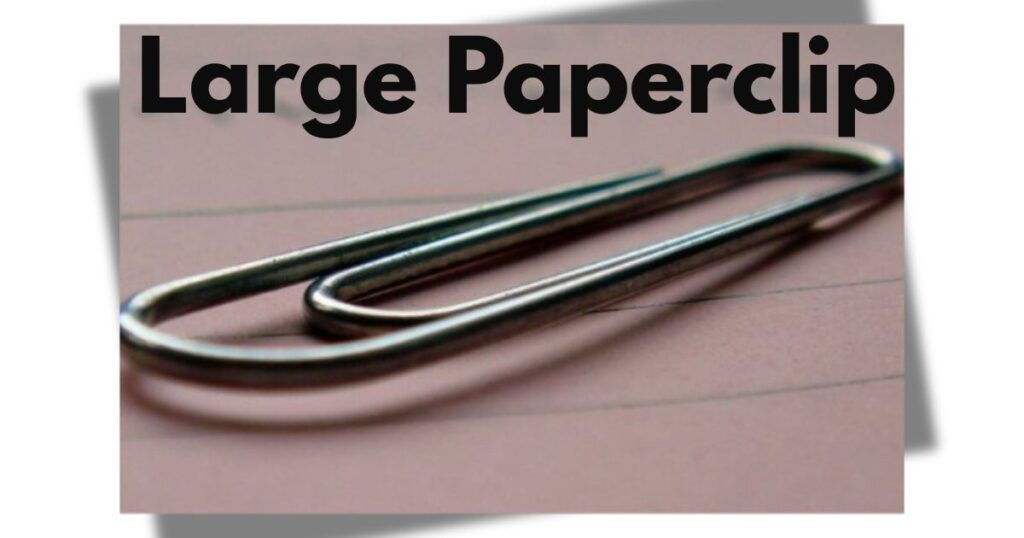 Large Paperclip