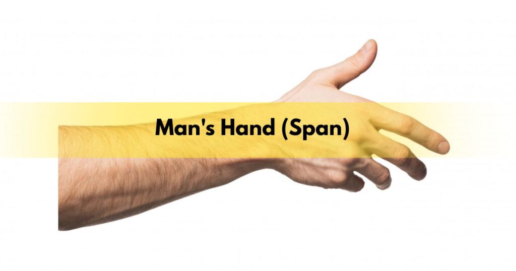  Man's Hand (Span)
