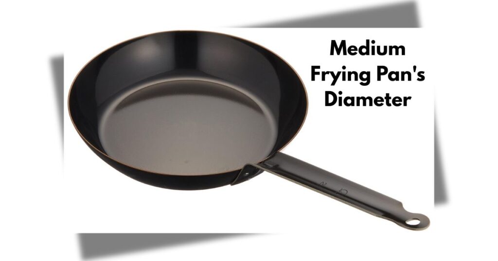 Medium Frying Pan's Diameter