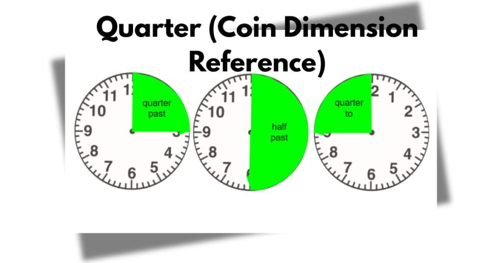 Quarter (Coin Dimension Reference)