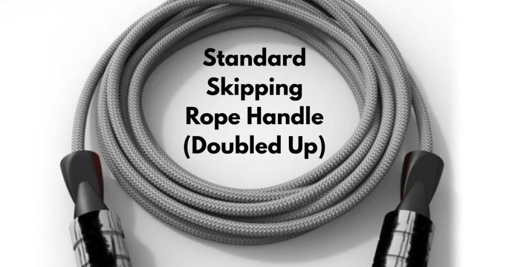 Standard Skipping Rope Handle (Doubled Up)