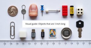 13 Everyday Objects That Are 1 Inch Long: Your Complete Visual Guide