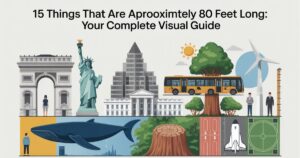 15 Things That Are Approximately 80 Feet Long: Your Complete Visual Guide