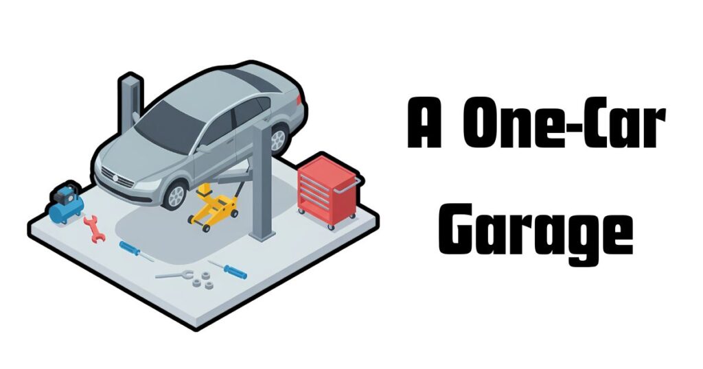 A One-Car Garage