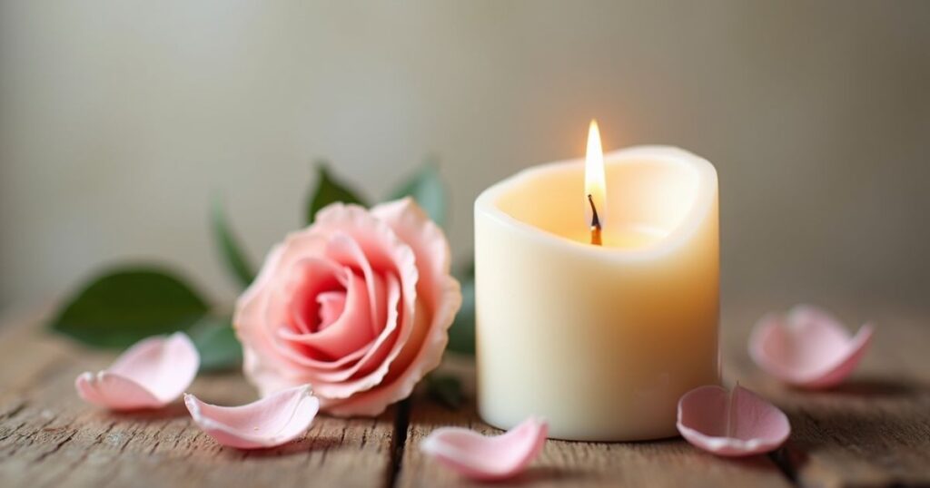 A Small Scented Candle