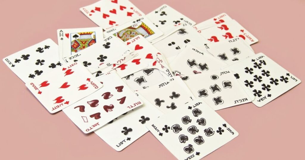 A Standard Deck of Playing Cards