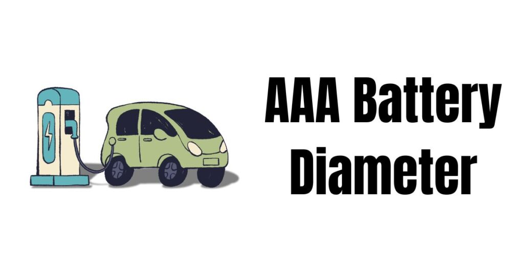 AAA Battery Diameter