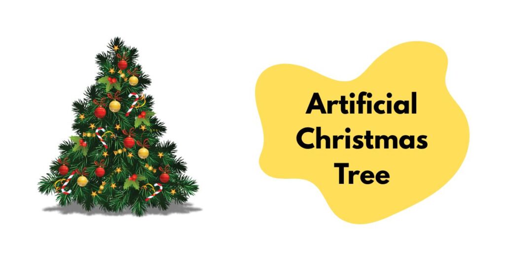Artificial Christmas Tree